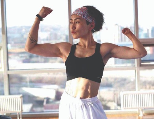 Х.Энхтуяа: Олимпийн аварга болно гэж хүүдээ амласан